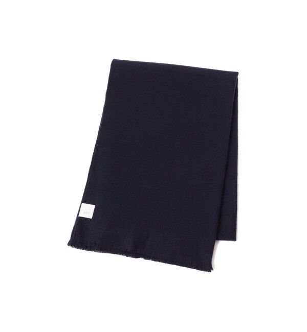 Demi-Luxe BEAMS 「AK+1 / ウール フリンジ ストール」|ストール|