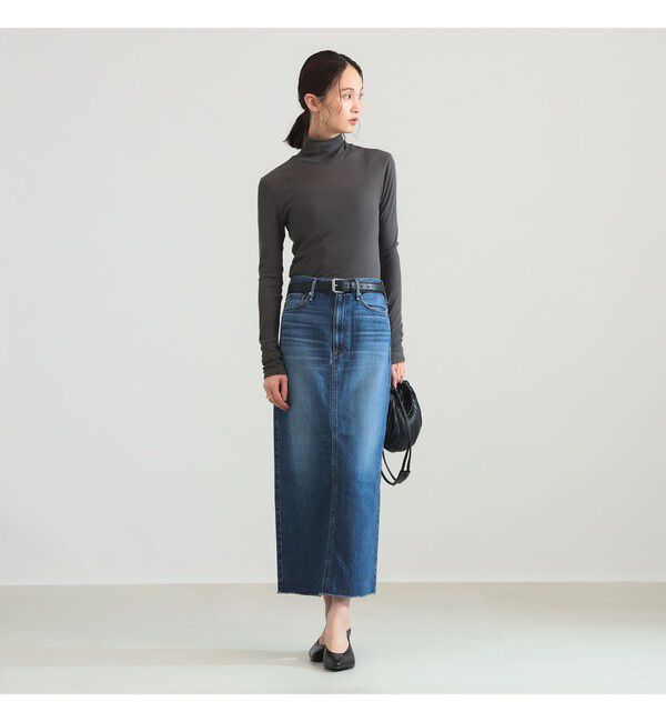 Demi-Luxe BEAMS 「【別注】upper hights / THE HERENA デニムスカート」|スカート|