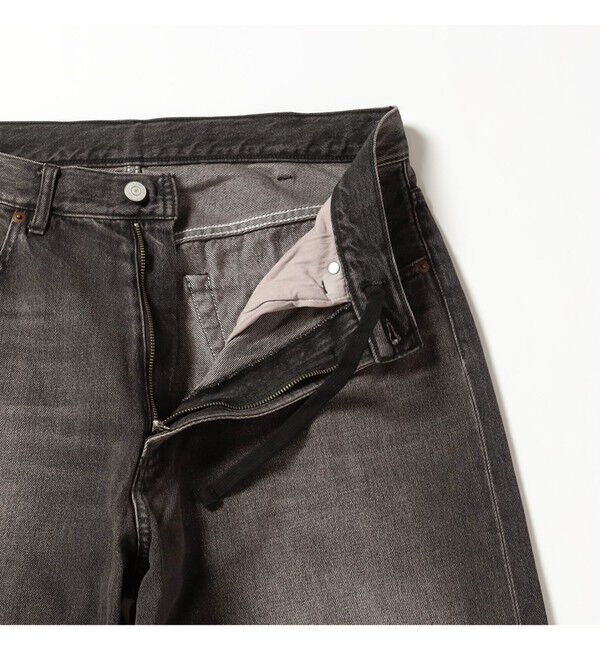 BEAMS「BEAMS / ワイドフィット デニムパンツ」|デニム|