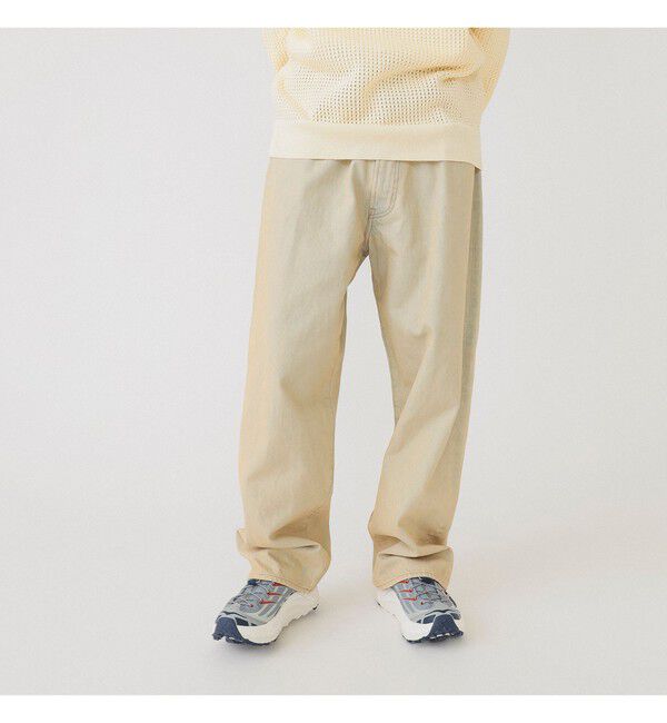 BEAMS「BEAMS / ワイドフィット デニムパンツ」|デニム|