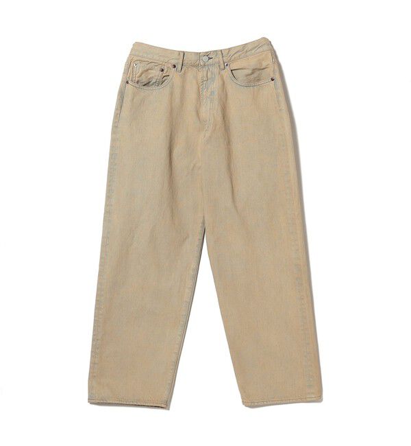 BEAMS「BEAMS / ワイドフィット デニムパンツ」|デニム|
