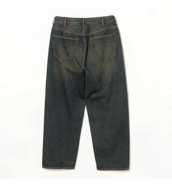 BEAMS「BEAMS / ワイドフィット デニムパンツ」|デニム|