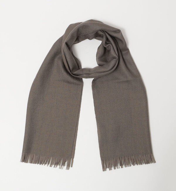 SHIPS「SHIPS: ラグジュアリー カシミヤ シルク ジャイプール ストール」|ストール|