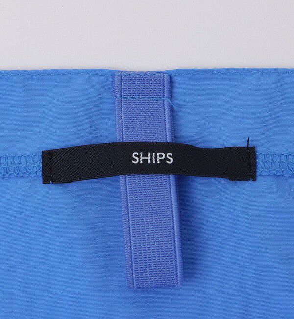 SHIPS「【WEB限定】SHIPS: パッカブル ナイロン SHIPSロゴ エンブロイダリー トート バッグ」|トートバッグ|