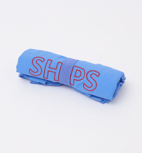 SHIPS「【WEB限定】SHIPS: パッカブル ナイロン SHIPSロゴ エンブロイダリー トート バッグ」|トートバッグ|