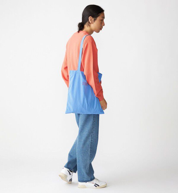 SHIPS「【WEB限定】SHIPS: パッカブル ナイロン SHIPSロゴ エンブロイダリー トート バッグ」|トートバッグ|