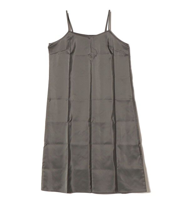 SHIPS for women「〈洗濯機可能〉ライト ダブルクロス バックフリル Aライン ワンピース（セレモニー対応可）」|ワンピース|