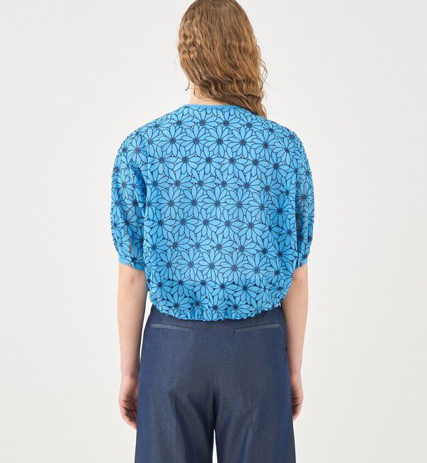 TOMORROWLAND collection「サンフラワーエンブロイダリー ストリングブルゾン」|その他|