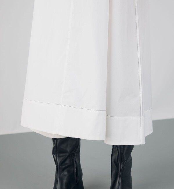 未使用タグ付き✨ デプレ コットンタイプライター レイヤードワンピース 3way セール】コットンタイプライター レイヤードワンピース（ワンピース