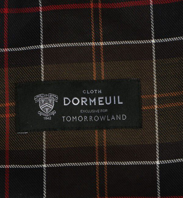 TOMORROWLAND MENS「【別注】Barbour Transport ウールコットンブルゾン」|ブルゾン・スタジャン|