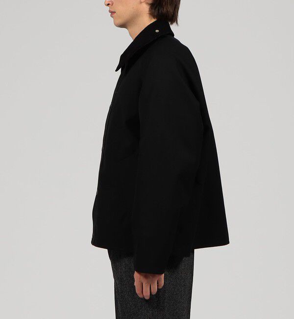 TOMORROWLAND MENS「【別注】Barbour Transport ウールコットンブルゾン」|ブルゾン・スタジャン|