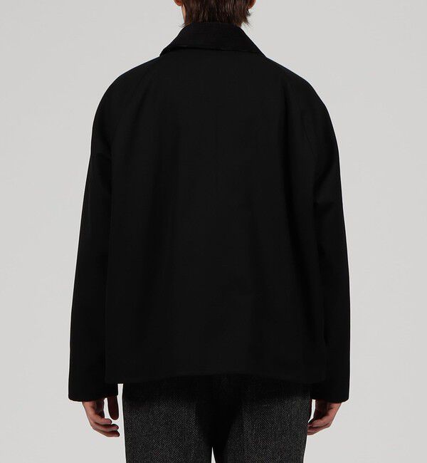 TOMORROWLAND MENS「【別注】Barbour Transport ウールコットンブルゾン」|ブルゾン・スタジャン|