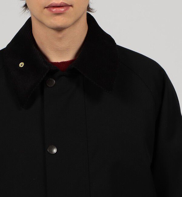 TOMORROWLAND MENS「【別注】Barbour Transport ウールコットンブルゾン」|ブルゾン・スタジャン|