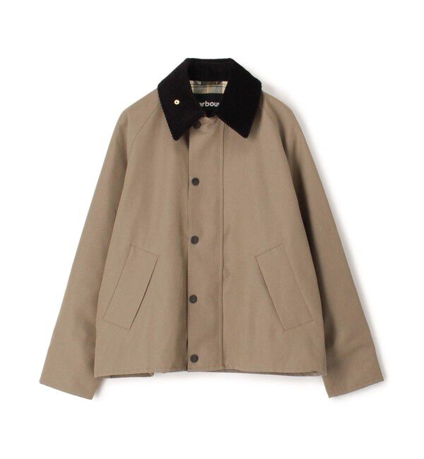 TOMORROWLAND MENS「【別注】Barbour Transport ウールコットンブルゾン」|ブルゾン・スタジャン|45 キャメル