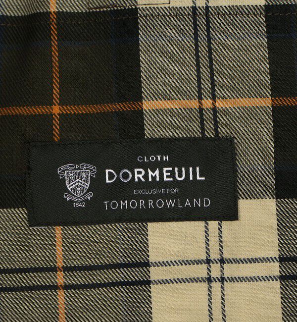 TOMORROWLAND MENS「【別注】Barbour Transport ウールコットンブルゾン」|ブルゾン・スタジャン|