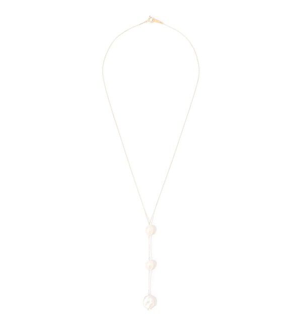 TOMORROWLAND GOODS「les bon bon dot パールネックレス」|ネックレス|11 ホワイト