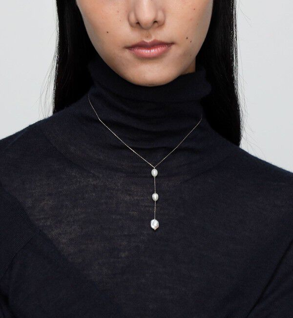 TOMORROWLAND GOODS「les bon bon dot パールネックレス」|ネックレス|