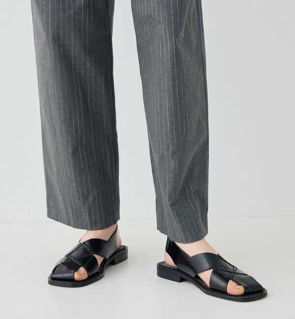 GALERIE VIE「コットンオックスストレッチ イージータックパンツ」|その他|