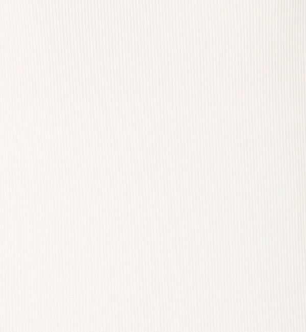 MACPHEE「コットンリブ カップ付きタンクトップ」|タンクトップ|