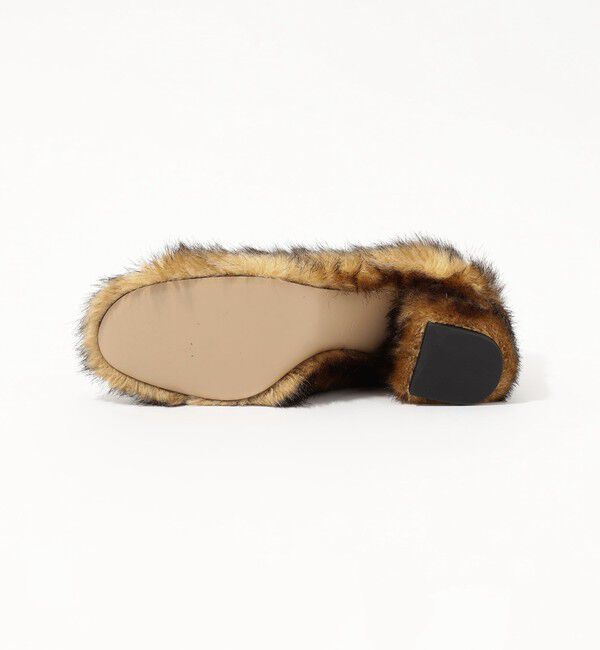 TOMORROWLAND GOODS「PIPPICHIC BANBI フェイクファー パンプス」|パンプス|