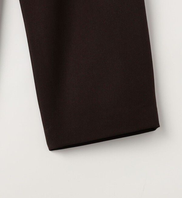 CABaN「ウールギャバジン ベルテッドパンツ」|その他|