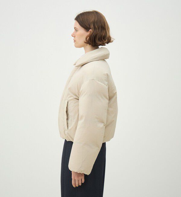 MACPHEE「ナイロンストレッチ ダウンジャケット」|ダウン|
