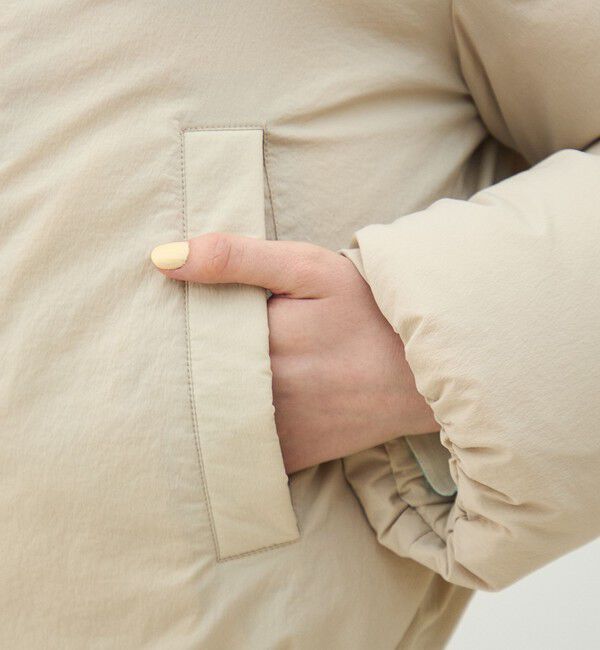 MACPHEE「ナイロンストレッチ ダウンジャケット」|ダウン|