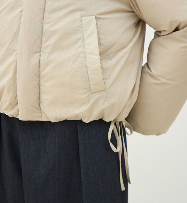 MACPHEE「ナイロンストレッチ ダウンジャケット」|ダウン|