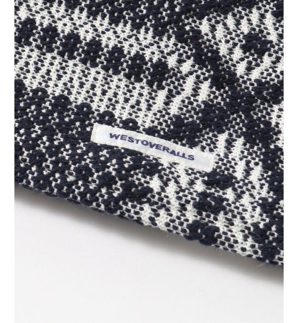 journal standard Furniture「【WESTOVERALLS / ウェストオーバーオールズ】SHAKER CUSHION 45 クッションカバー」|クッション・クッションカバー|