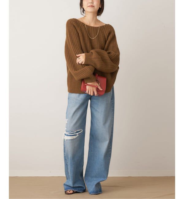 yak mix loose ニット（Plage）｜ルミネのファッション通販アイルミネ