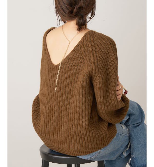 新品・タグ付き】Plageのyak mix loose ニット yak mix loose ニット（Plage）｜ルミネのファッション通販アイルミネ