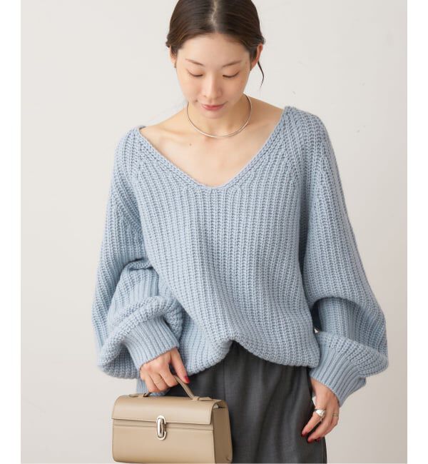 新品・タグ付き】Plageのyak mix loose ニット yak mix loose ニット（Plage）｜ルミネのファッション通販アイルミネ