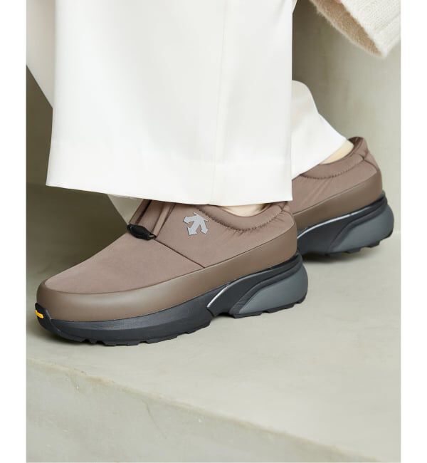 IENA「DESCENTE ALLTERRAIN 別注 D.TRACE MOC MG ウインターブーツ」|スニーカー|