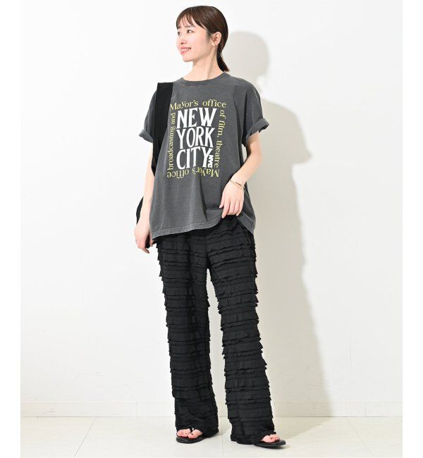 SLOBE IENA「フリルカットパンツ」|その他|