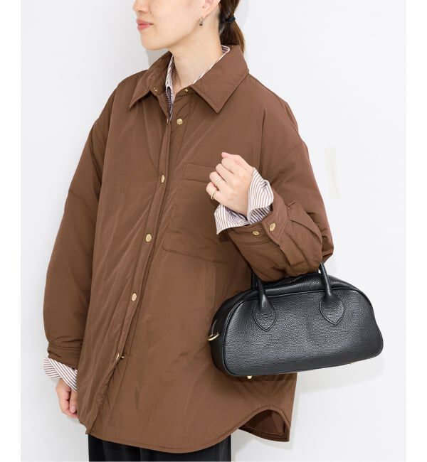 吸湿発熱》TOPTHERMOシャツブルゾン（SLOBE IENA）｜ルミネの