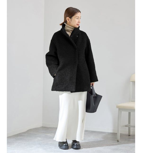 IENA「ループインレイハーフコート」|その他|