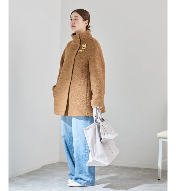 IENA「ループインレイハーフコート」|その他|