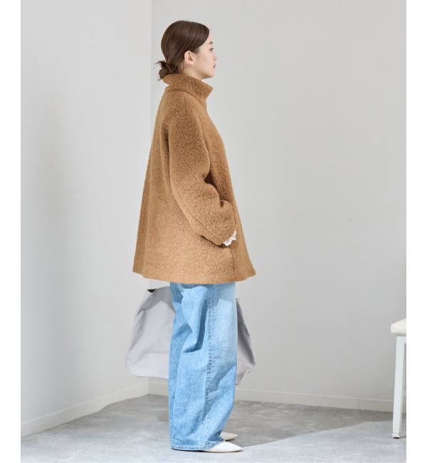 IENA「ループインレイハーフコート」|その他|