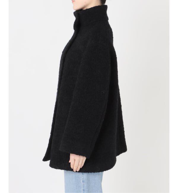 IENA「ループインレイハーフコート」|その他|