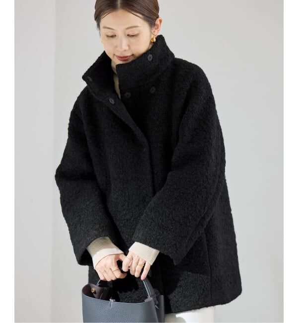 IENA「ループインレイハーフコート」|その他|