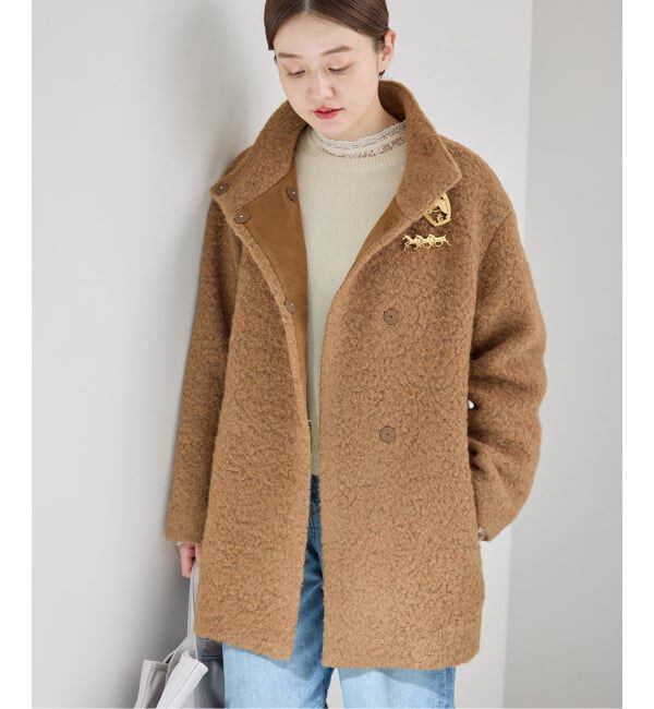 IENA「ループインレイハーフコート」|その他|