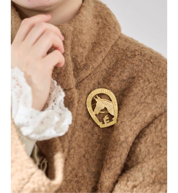 IENA「《WEB限定/追加予約》IENA BONJOUR ブローチ」|その他|