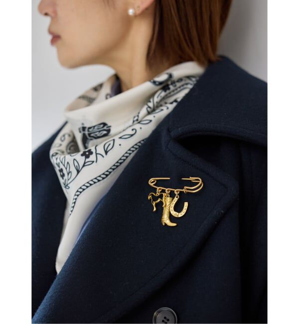 IENA「《WEB限定/追加予約》IENA CHEVAL 3ROW ブローチA」|その他|