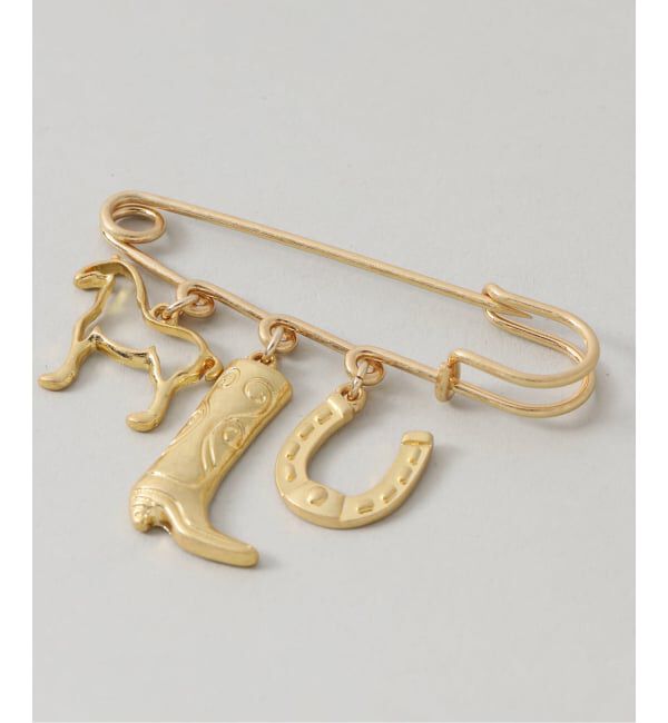 IENA「《WEB限定/追加予約》IENA CHEVAL 3ROW ブローチA」|その他|