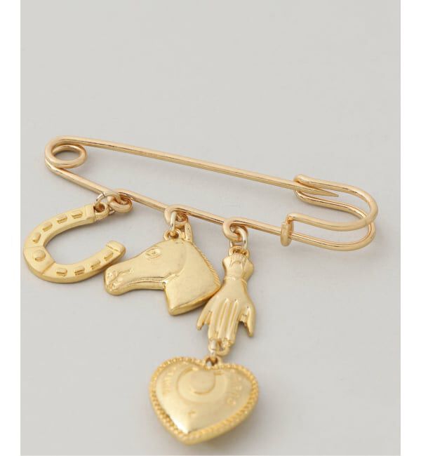 IENA「《WEB限定/追加予約》IENA CHEVAL 3ROW ブローチB」|その他|