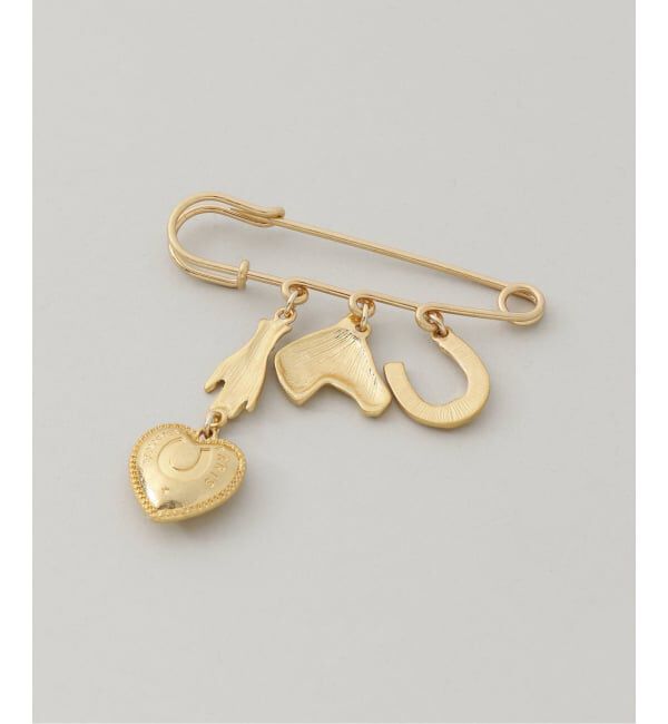 IENA「《WEB限定/追加予約》IENA CHEVAL 3ROW ブローチB」|その他|