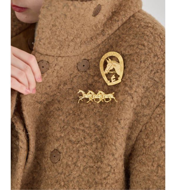 IENA「《WEB限定/追加予約》IENA CHEVAL 3ROW ブローチC」|その他|