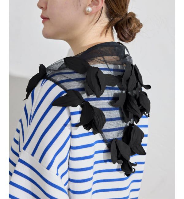 IENA「《予約》MARGE/マージ SCARF スカーフ 1011-0114-647」|バンダナ・スカーフ|ブラック