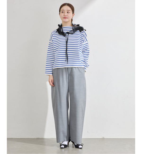 IENA「《予約》MARGE/マージ SCARF スカーフ 1011-0114-647」|バンダナ・スカーフ|