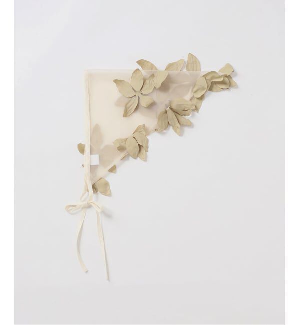 IENA「《予約》MARGE/マージ SCARF スカーフ 1011-0114-647」|バンダナ・スカーフ|